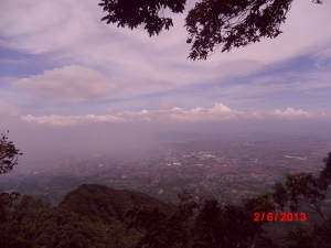 Pemandangan Kota Bandung